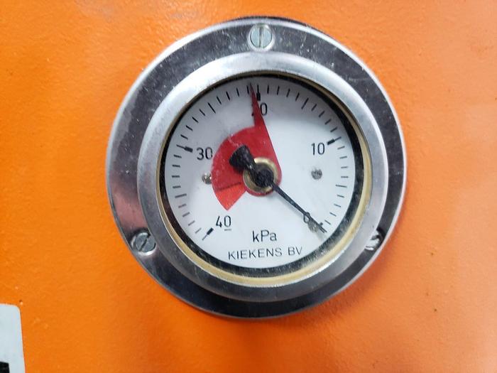 Used Kiekens D852 Industrial Vacuum Cleaner