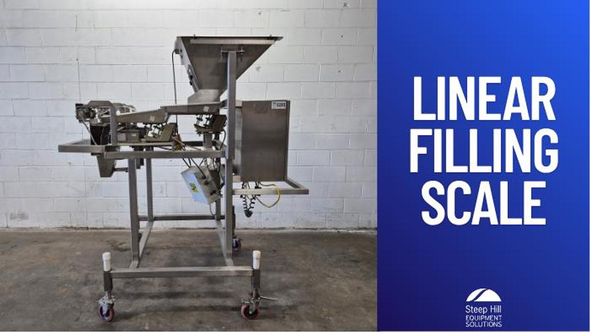 Used Weigh Right PMB-2F Automatic Linear Filling Scale