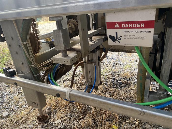 Used Multivac R140 Thermoformer