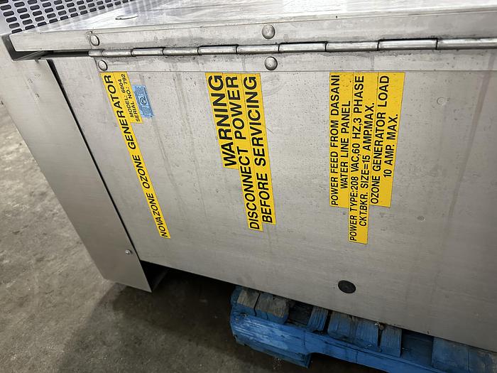 Used NovaZone 6004 Ozone Generator