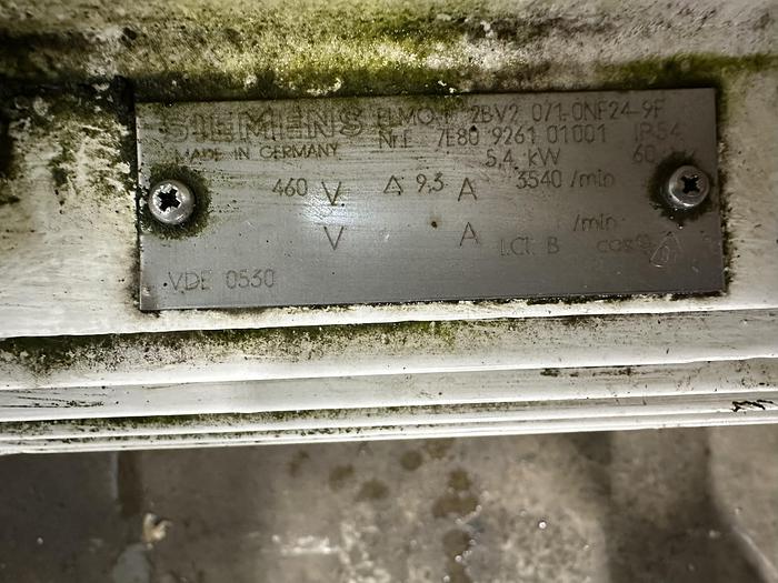 Used GEA-Ahlborn Heat Exchanger VT40