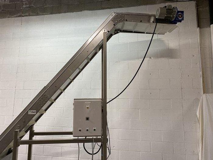 Used 10' High Z-Style Conveyor