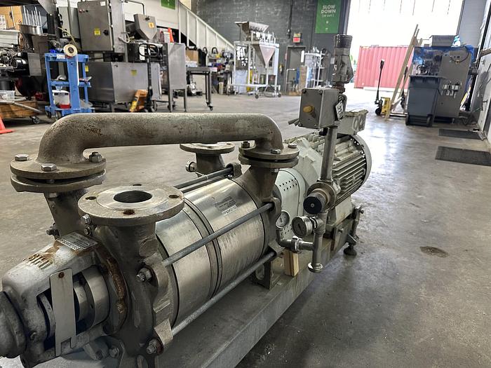 Used Sterling LPHA Liquid Ring Vacuum Pump