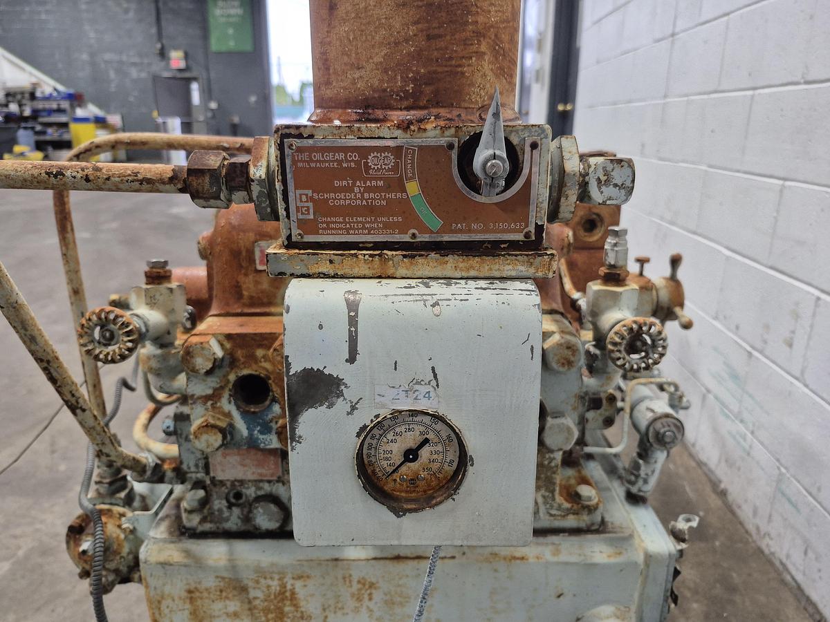 Used OilGear Hydraulic Pump