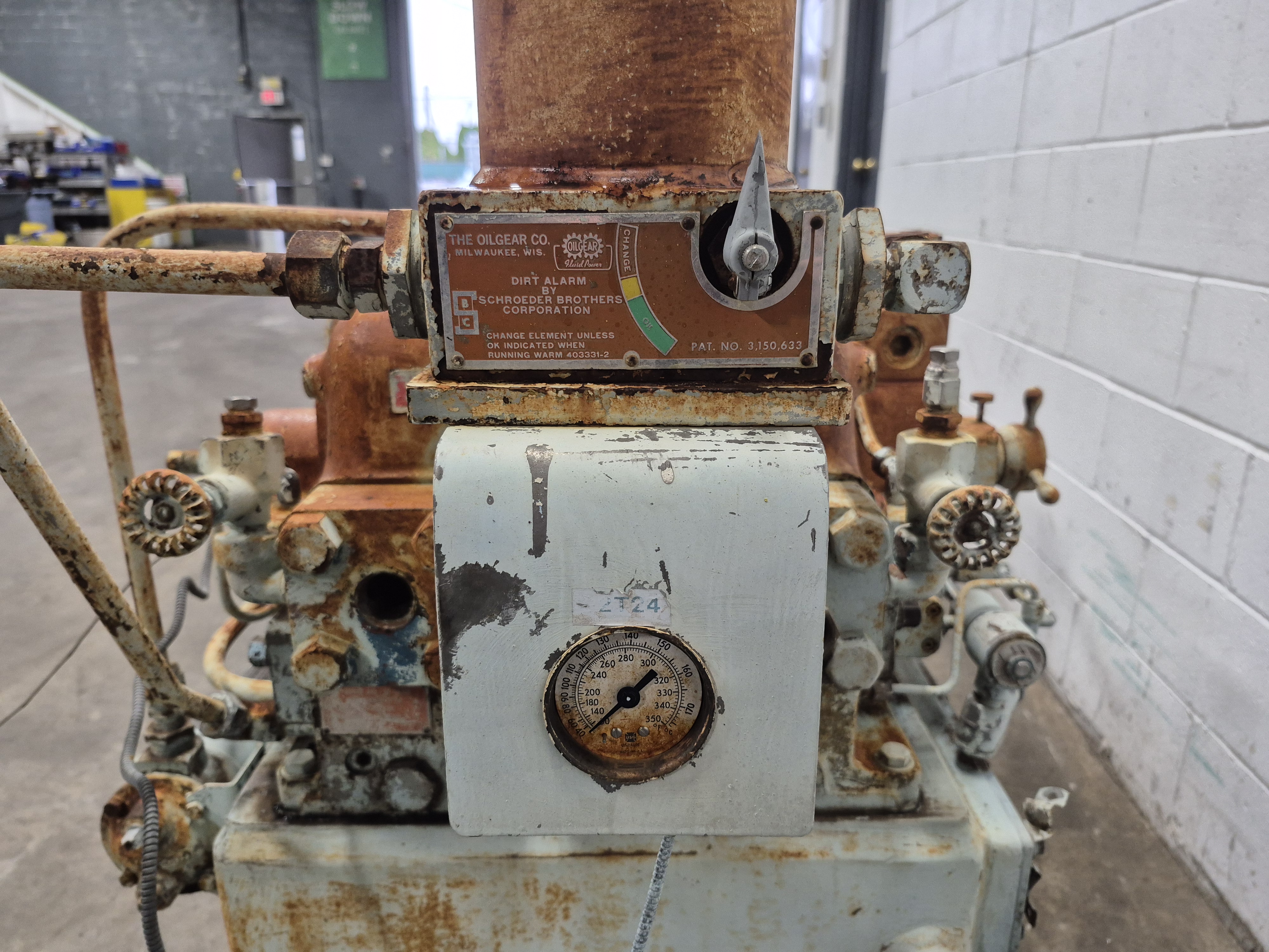 Used OilGear Hydraulic Pump