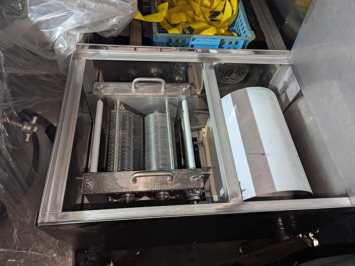 Used SS Food Slitter