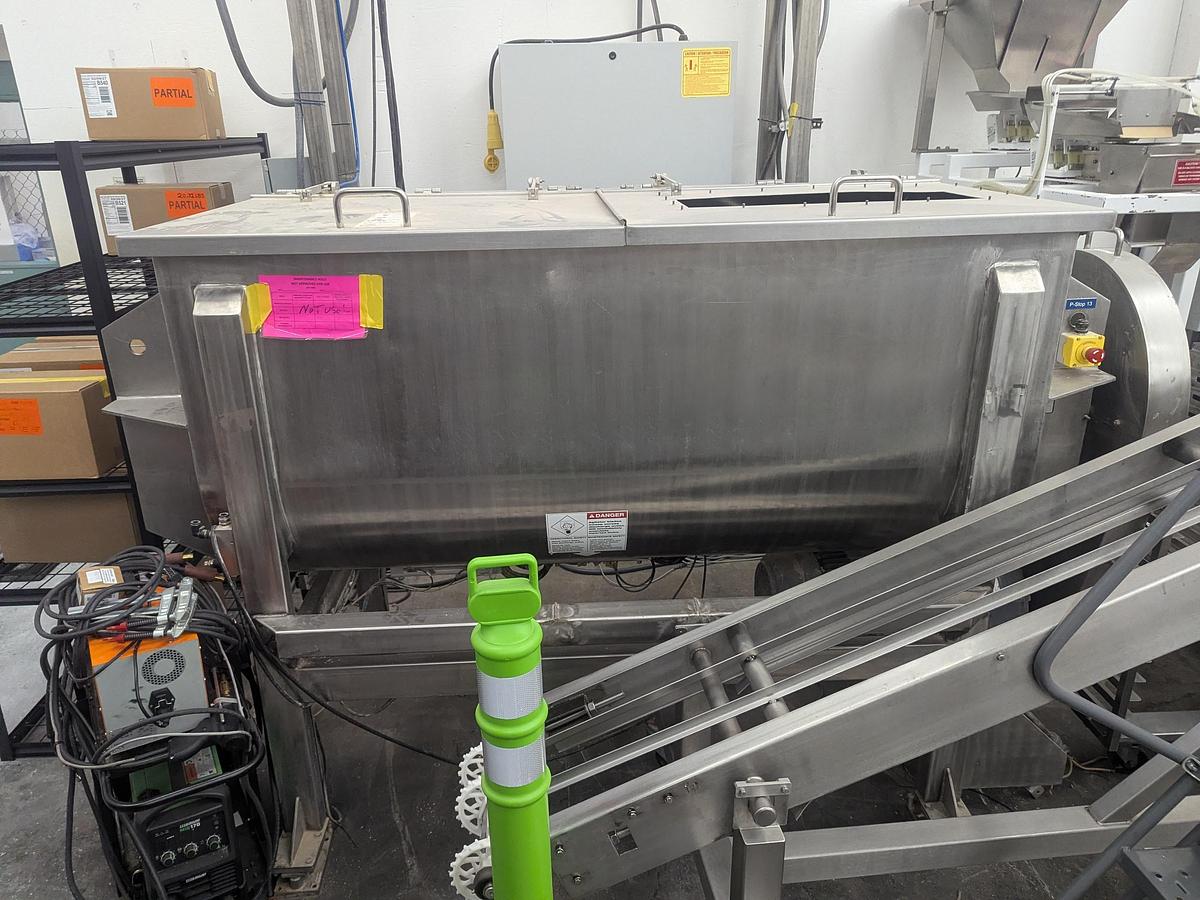 Used Aaron Process IMB-150 Industrial Ribbon Mixer