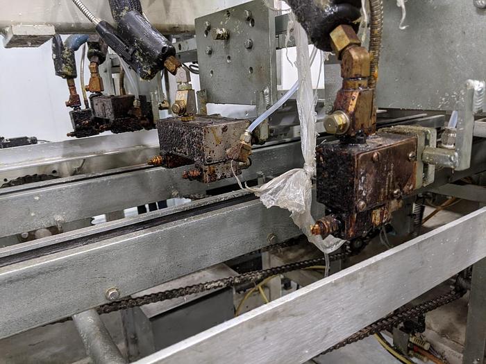 Used Wexxar Delta-K Case Erector with Bottom Sealer