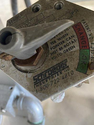 Used 7' Wire Conveyor