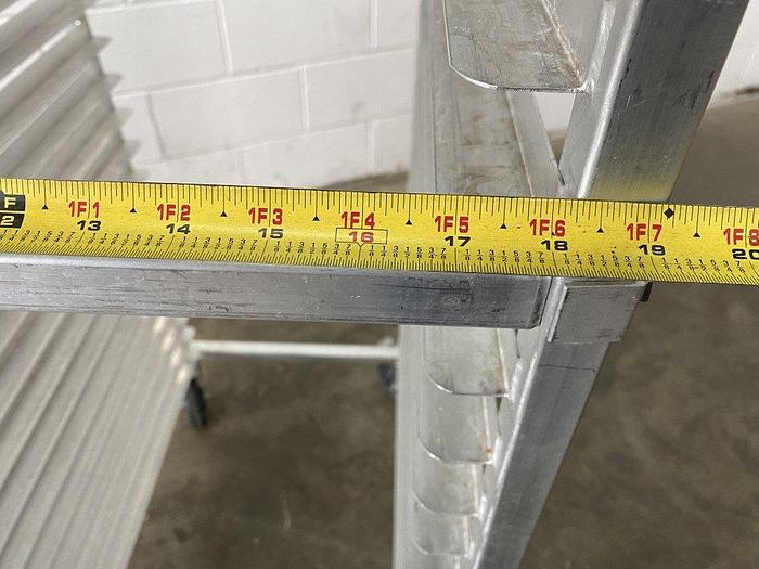 Used Winco ALRK-30BK Sheet Pan Rack