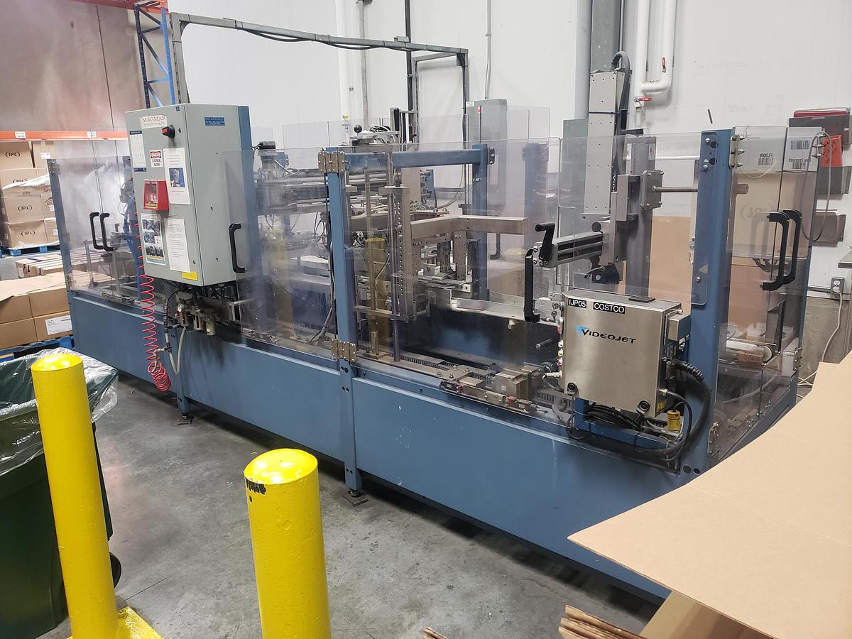 Used Magmar Cup Packer