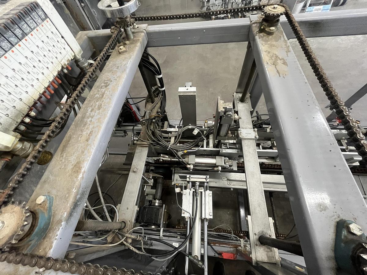 Used Thiele ZP30A Box Former