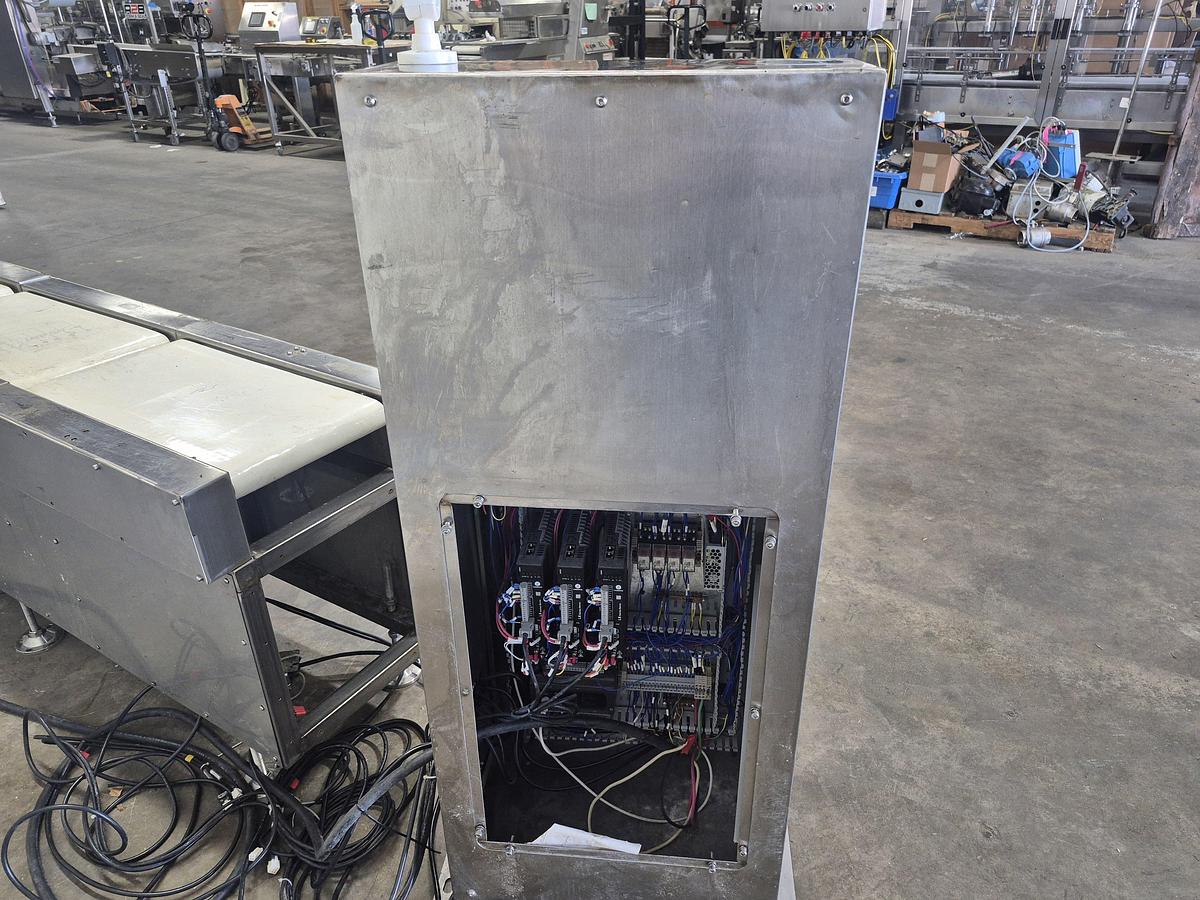 Used  Automatic Inline Checkweigher