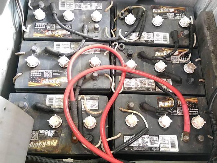 Used Adgressor Rider Floor Sweeper