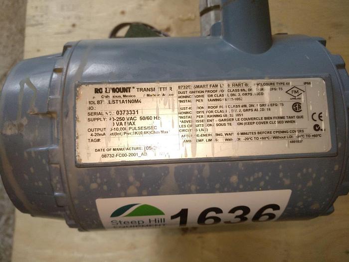 Used Rosemount Magnetic Flow Meter