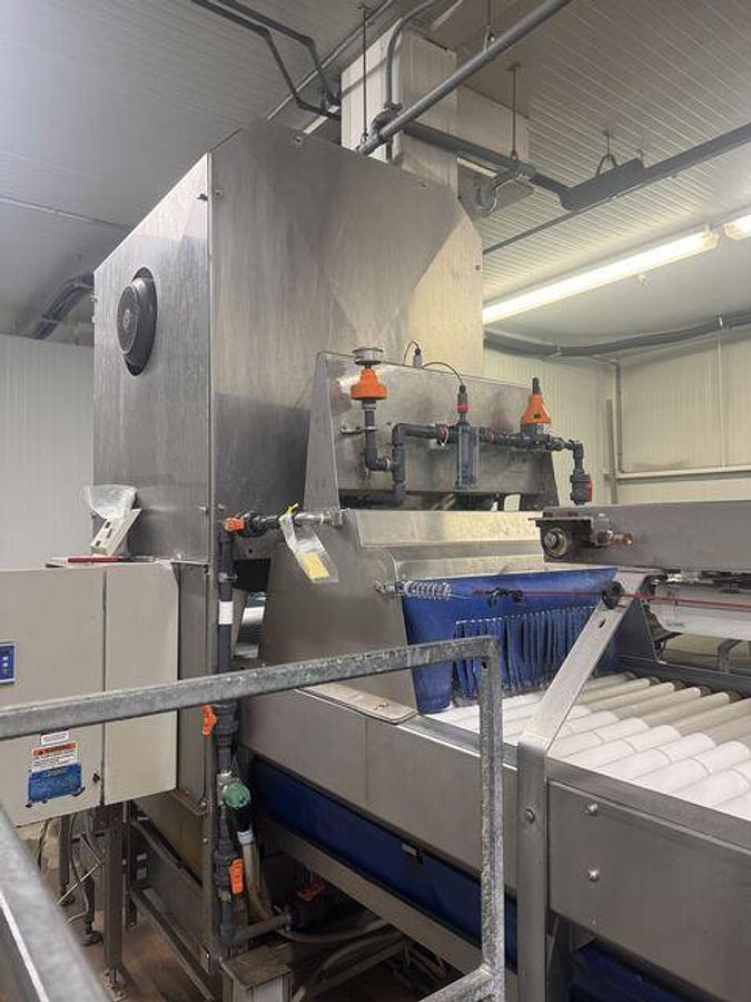 Used Compac InVision 5000c Optical Sorting & Grading System