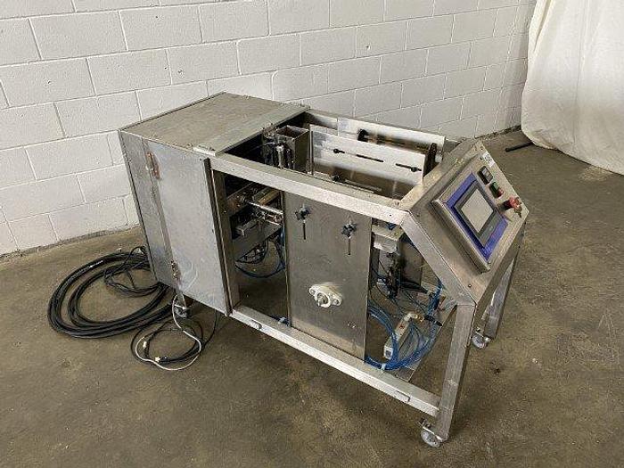 Used ViaPack VP-100 Fill & Seal Bagger