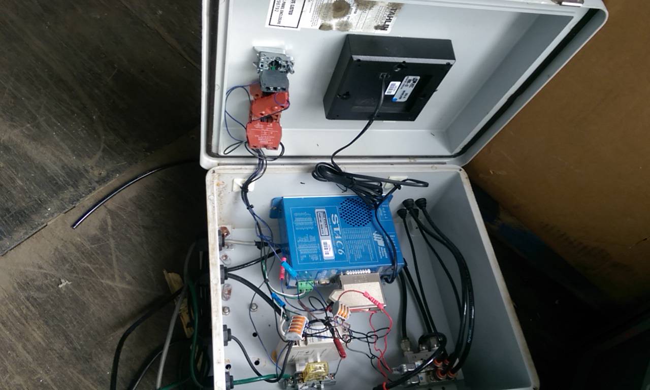 Used CCI Labeller and Control Box