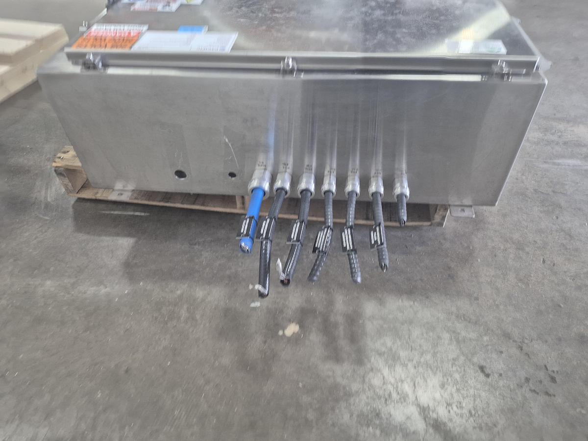 Used Pacific 4-Head Gravimetric Filler