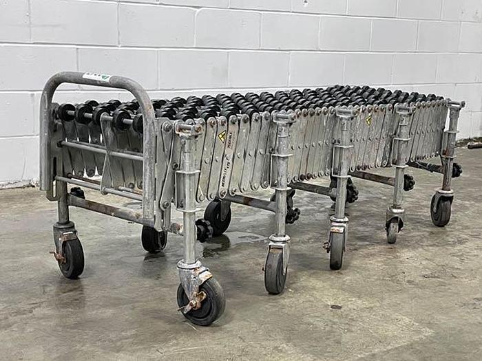 Used NestaFlex 175 Extendable Gravity Conveyor