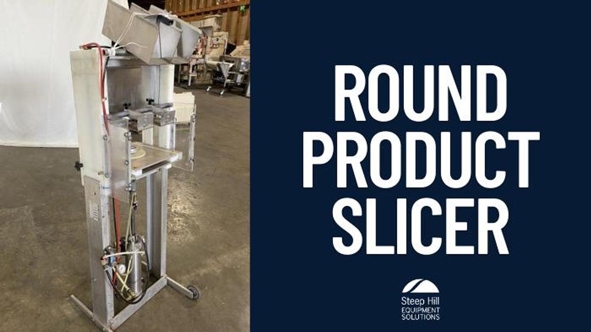Used FoodTools CS-1A Round Product Slicer