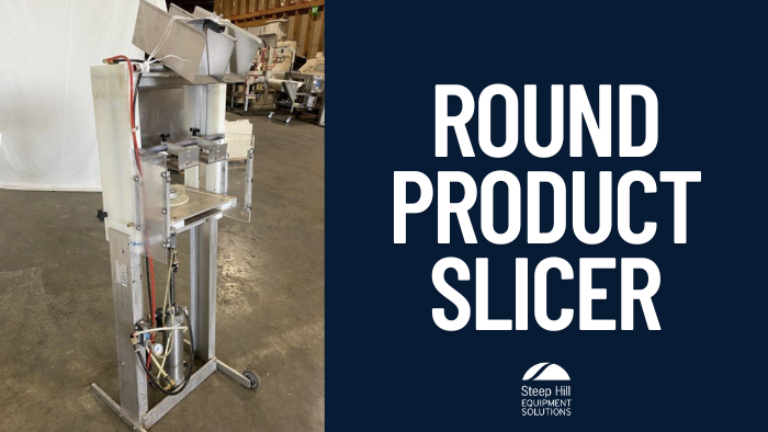 Used FoodTools CS-1A Round Product Slicer