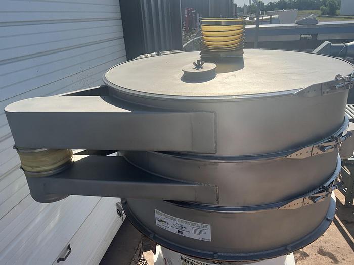Used Midwestern GYRO-Vib® Sifter Separator