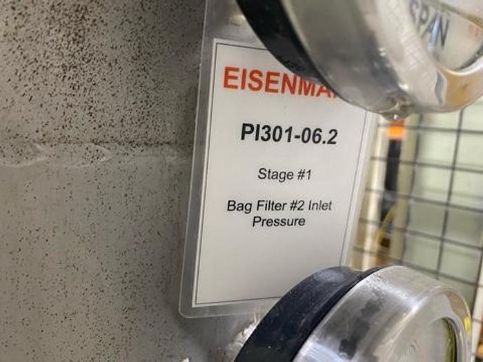 Used Eisenmann Water Cleaning-Sludge Removal System