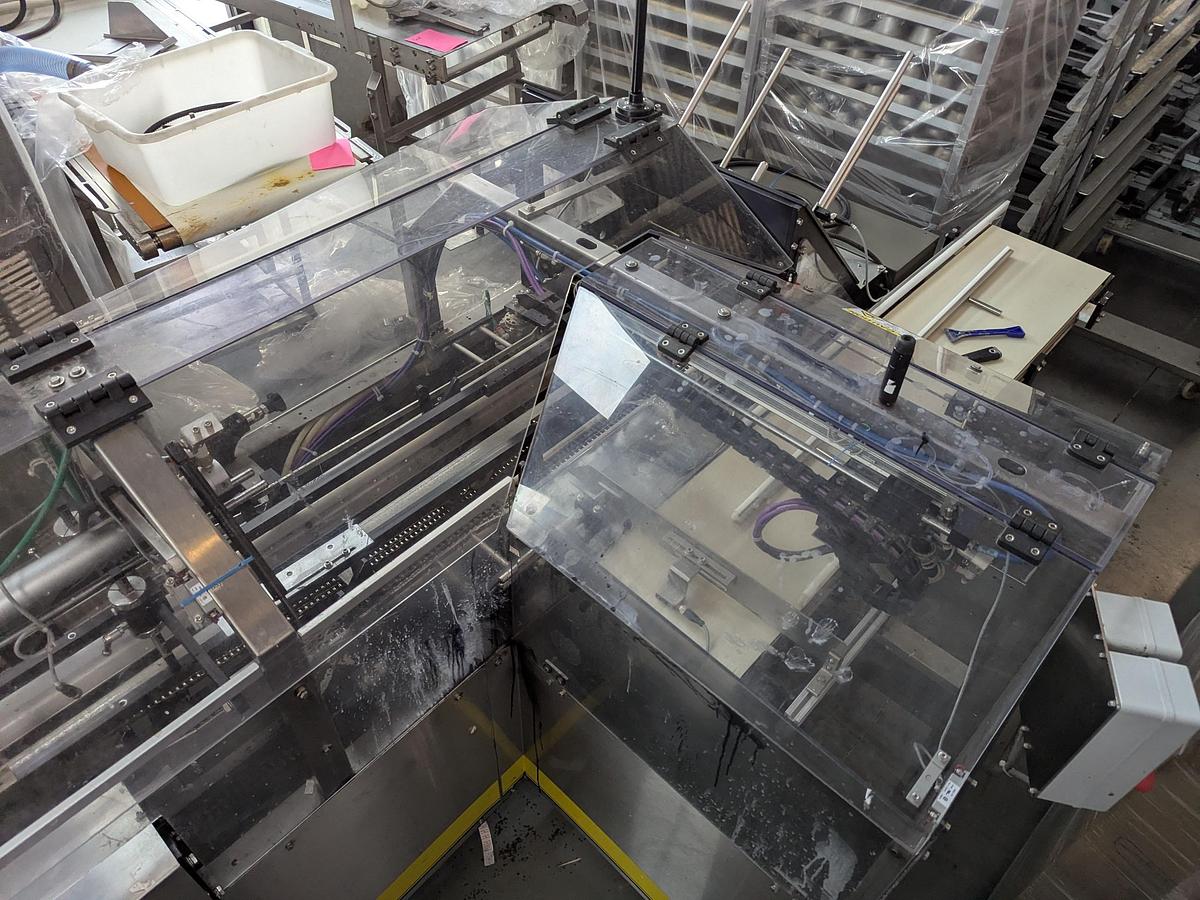 Used Econoseal 11234 Spartan Cartoner