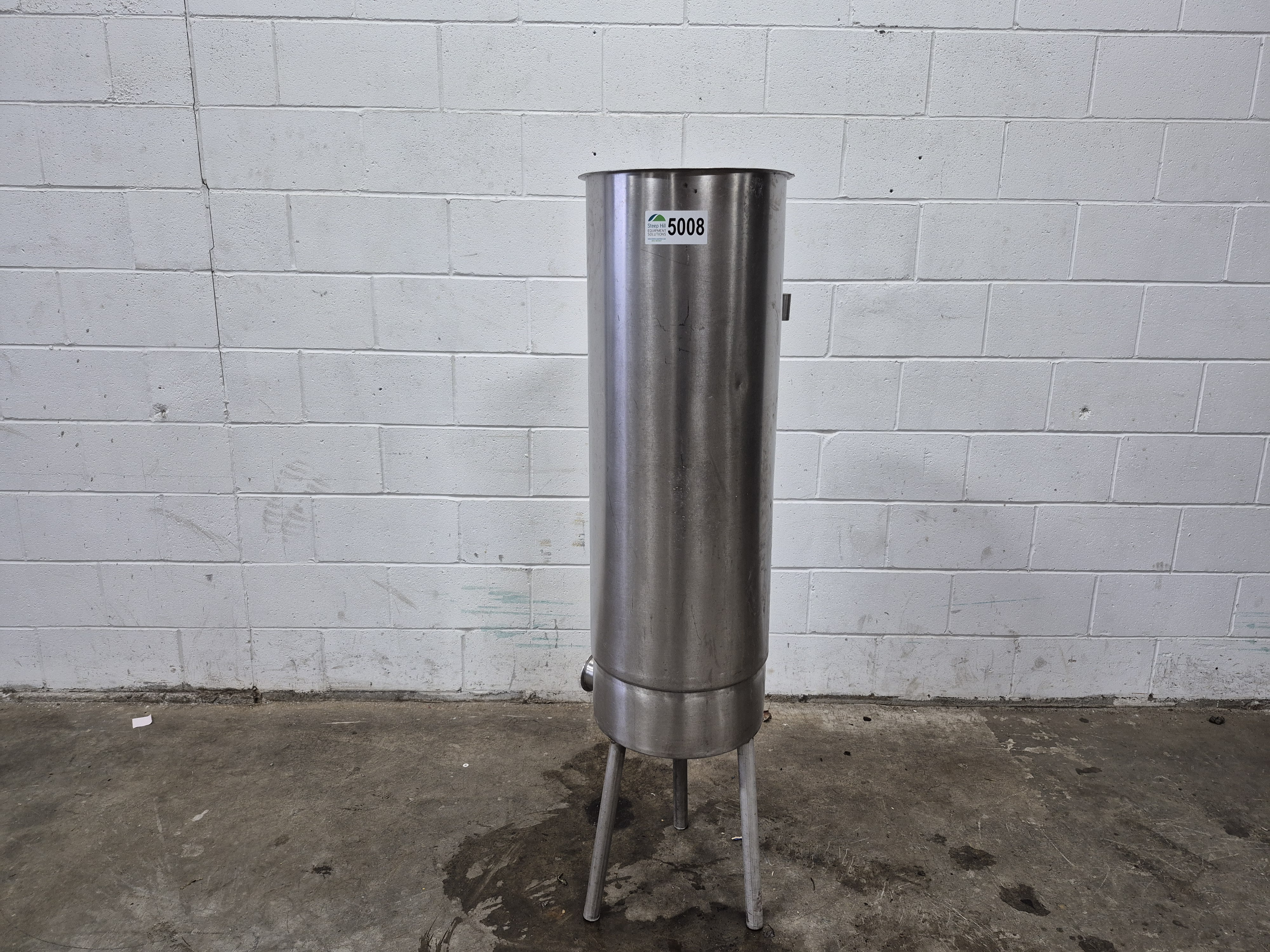 Used SS 30 Gallon Tank