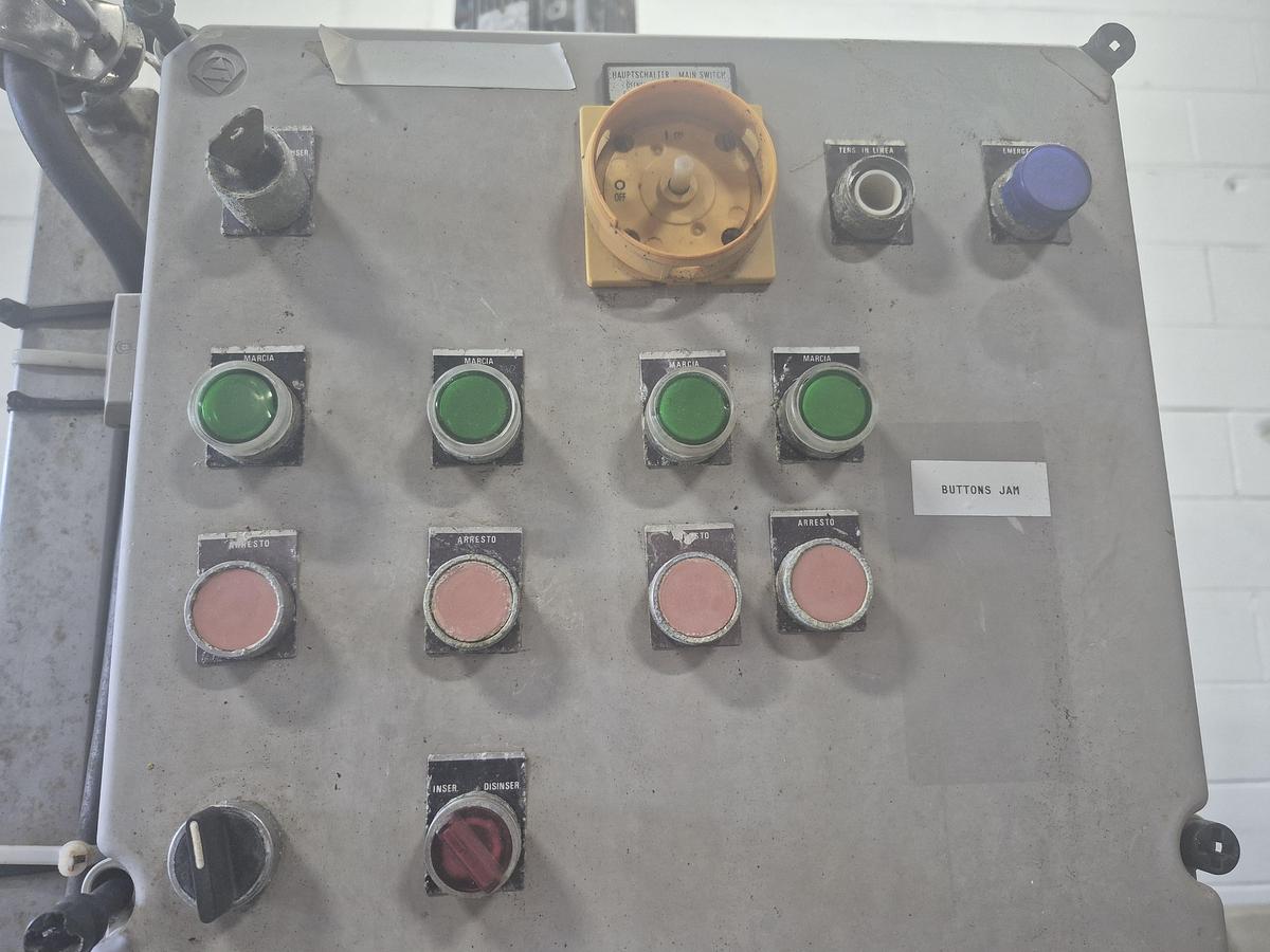 Used Mozzarella Cooker & Stretcher