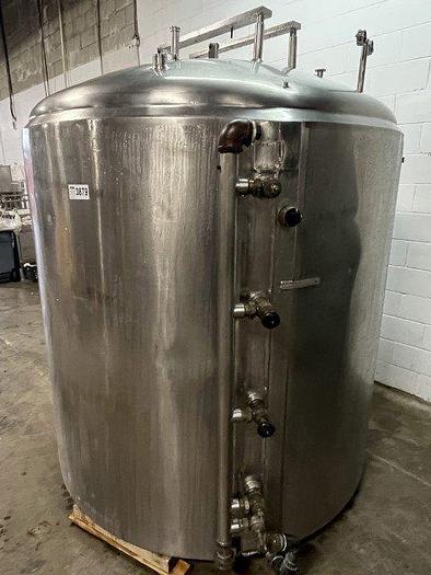 Used Cherry-Burrell 1,000 Gallon Processor Tank