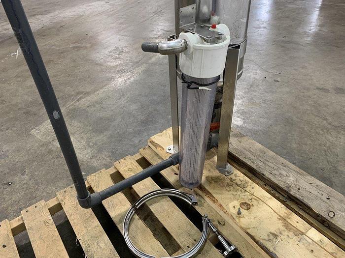 Used Water Filtration System