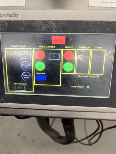 Used Kramer-Grebe 500L Bowl Cutter