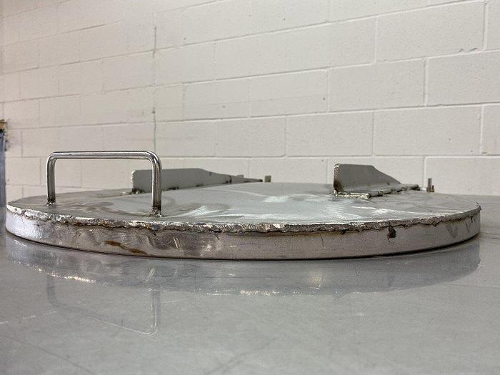 Used TranStore 400 Gallon Storage Tote