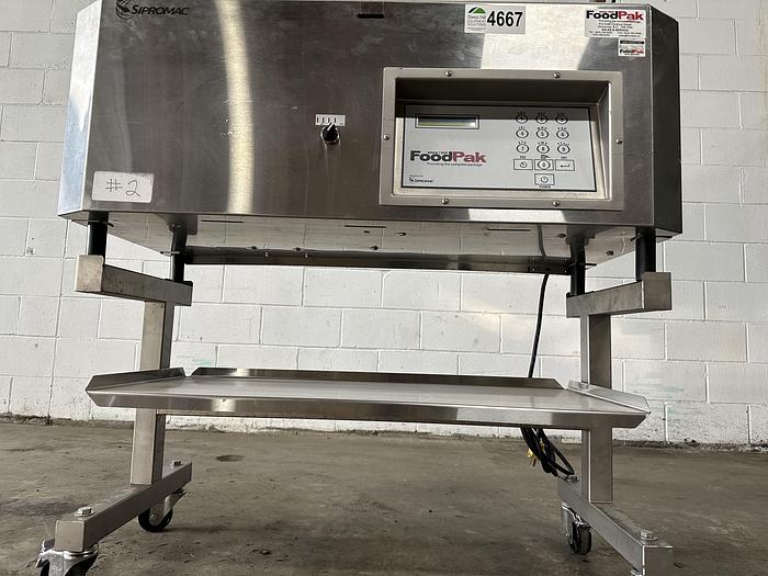 Used Sipromac 380T Vacuum Sealer
