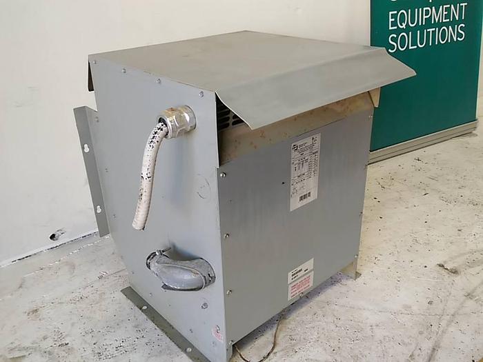 Used Hammond 600-208/120 45kva Transformer