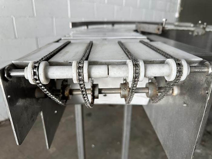 Used 90° S-Curve Conveyor