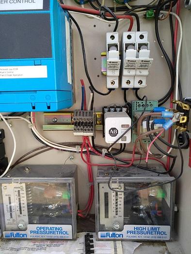 Used 50HP Fulton Boiler