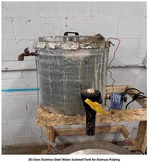 Used Pilot Pulp Molding Equipment