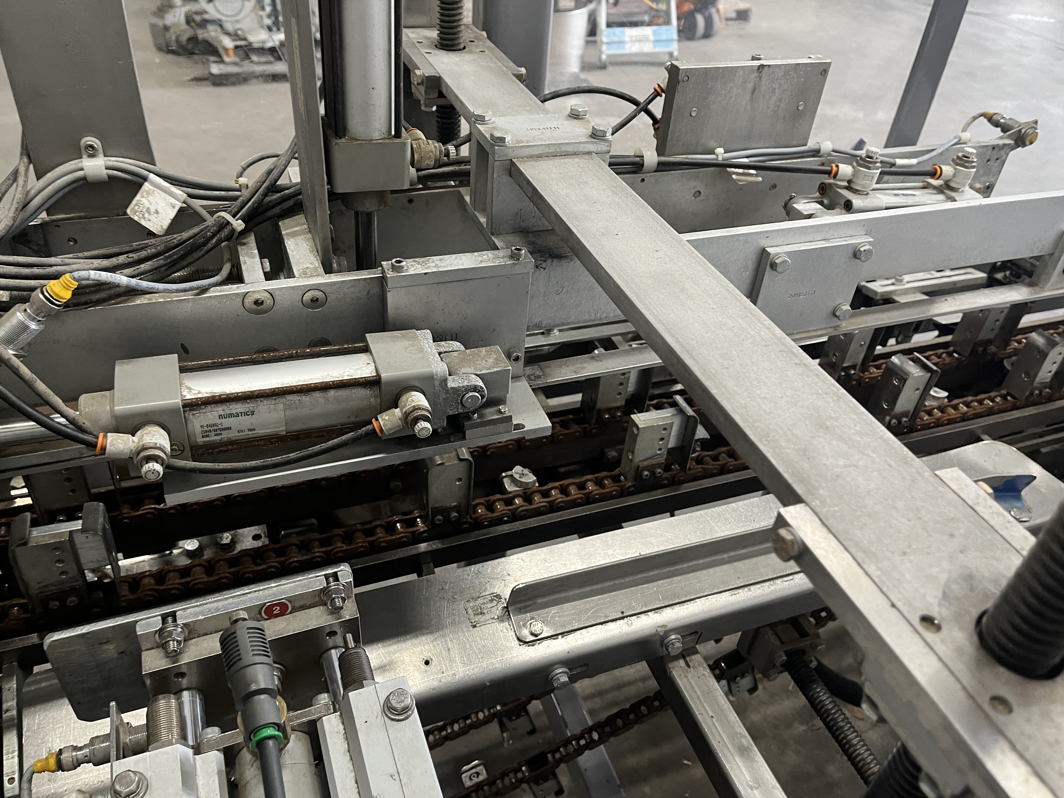 Used Thiele ZP30A Box Former