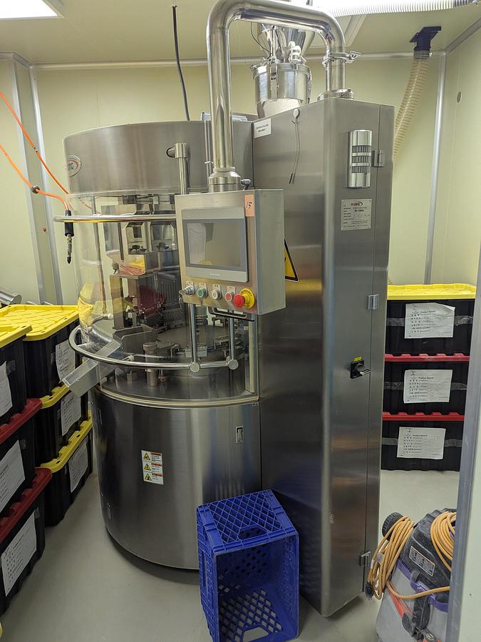 Used Sejong SF-100N Rotary Capsule Filler