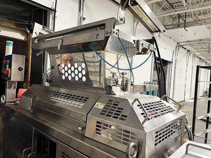 Used Rheon Twin Divider + Punch Rounder