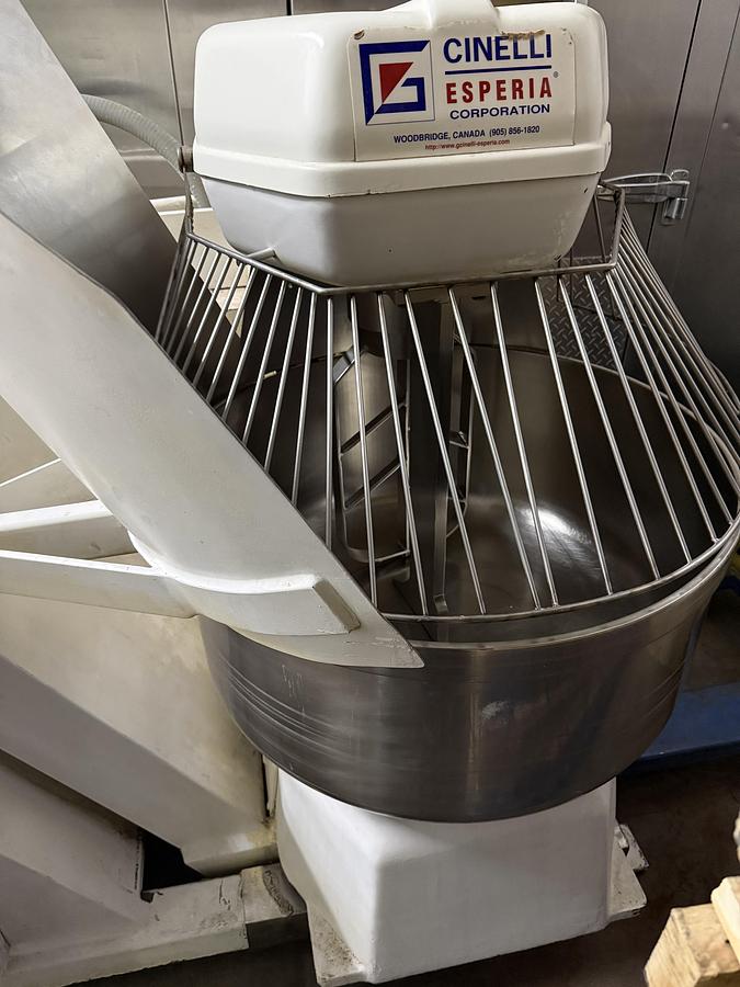 Used Cinelli Spiral Mixer