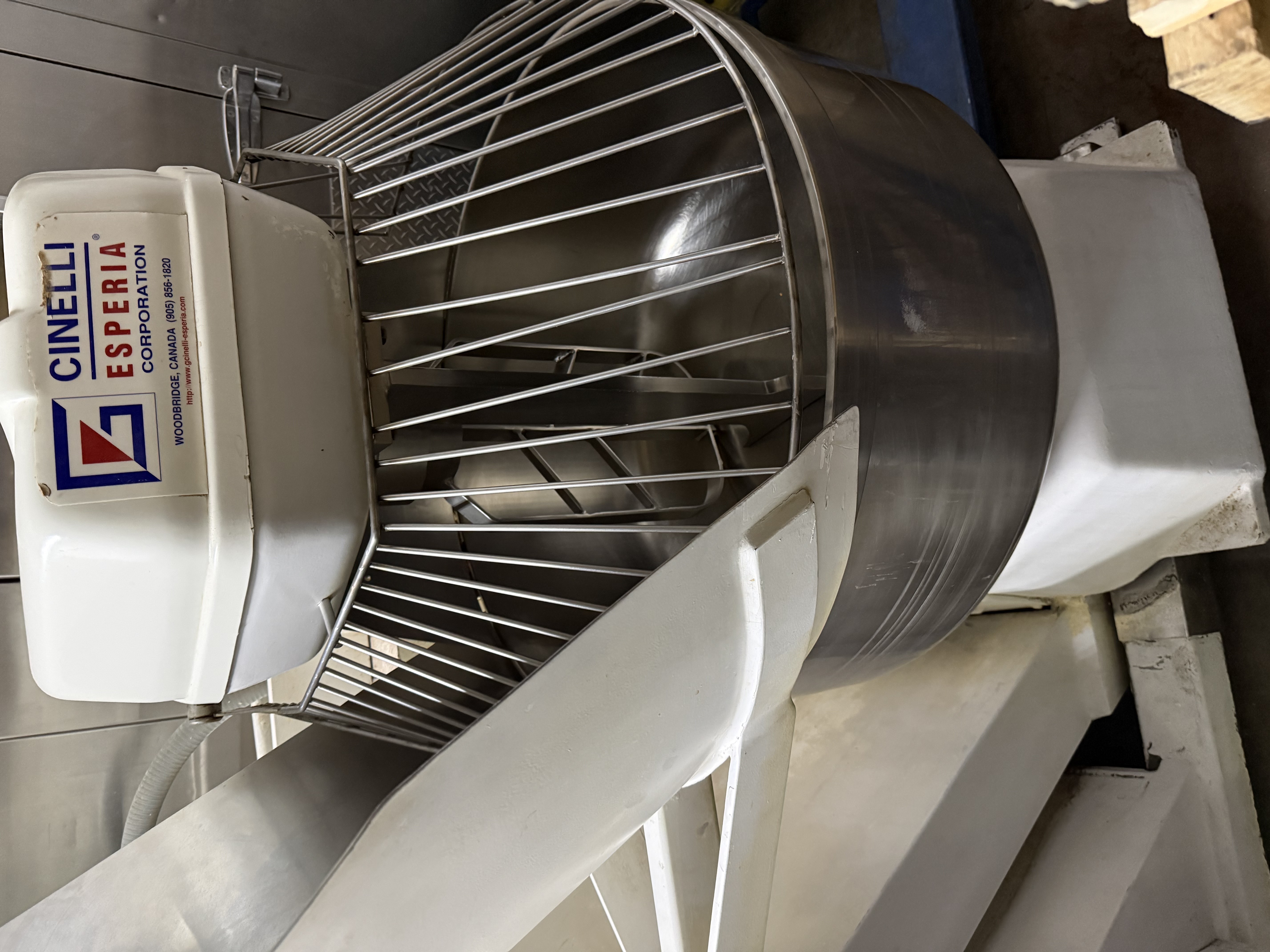 Used Cinelli Spiral Mixer