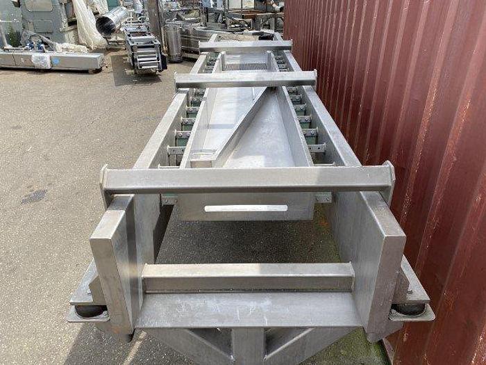 Used tna roflo-VM3 Vibratory Distribution Conveyor