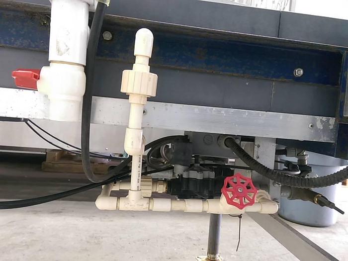 Used 10' long by 20" wide Dip Style Conveyor