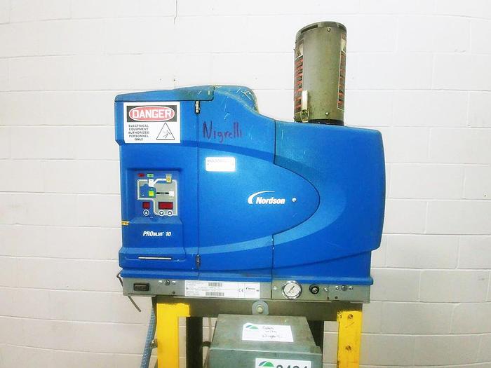 Used Nordson ProBlue 10 Adhesive Melter