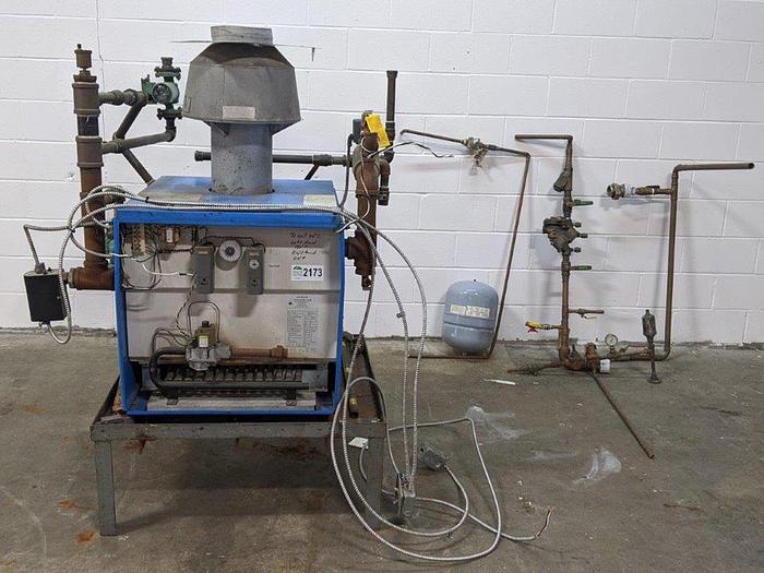 Used Allied SG-315 Natural Gas Boiler