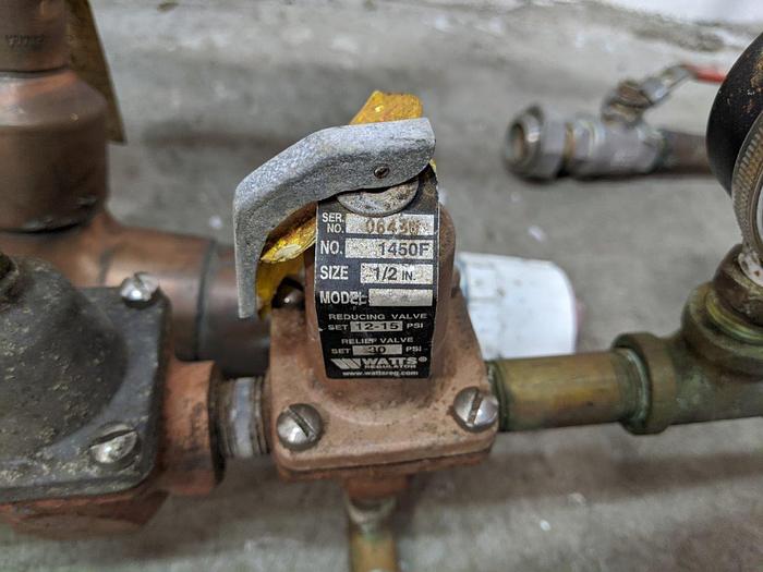 Used Allied SG-315 Natural Gas Boiler